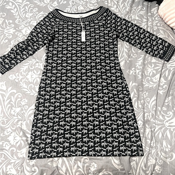 Max Studio NWT floral print sweater dress - Picture 1 of 5